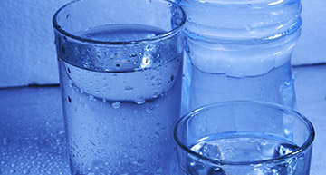 Multiple glasses of water | Whole Home Water Systems